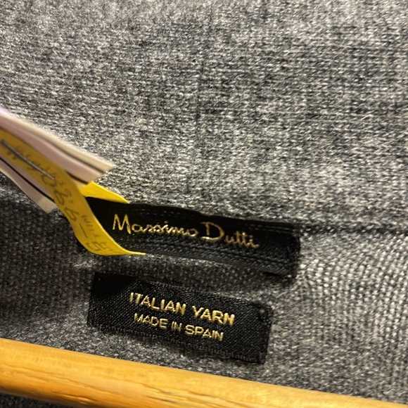 Mossimo Dutti Grey Sweater Dress - Picture 4 of 5